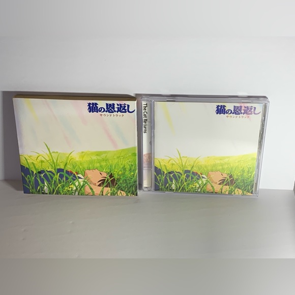 Neko No Ongaeshi (Cat Returns)  Original Soundtrack CD Studio Ghibli Anime - Picture 3 of 6